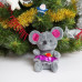 Мягкая игрушка Мышь в юбке AQ201305211DGR